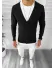 Bluza barbati neagra slim fit 12975 I10-3