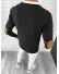 Bluza barbati neagra slim fit 12975 I10-3