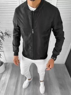 Geaca barbati de toamna, neagra 12973 66b