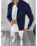 Bluza barbati bleumarin slim fit 12977 N7-4.3
