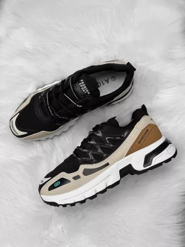 Adidasi barbati casual, negri A106 N9-3