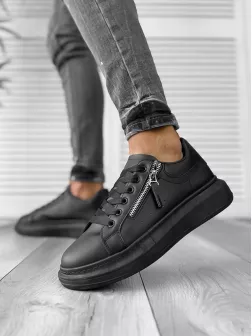 Adidasi barbati casual, negri K05 N10-3 Adidasi barbati casual, negri K05 N10-3