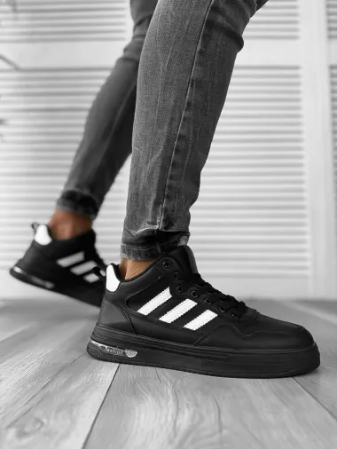 Adidasi barbati negre M288 N9-2