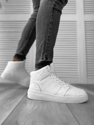 Adidasi barbati albi ZR R926 T6-4