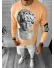 Bluza barbati portocalie slim fit K404 P19-2.2 Bluza barbati portocalie slim fit K404 P19-2.2