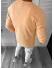 Bluza barbati portocalie slim fit K404 P19-2.2 Bluza barbati portocalie slim fit K404 P19-2.2