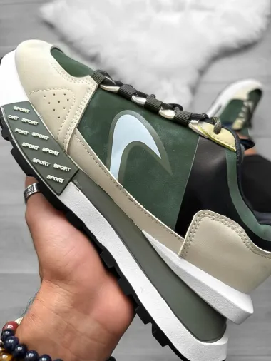 Adidasi barbati casual, kaki A105 N8-3