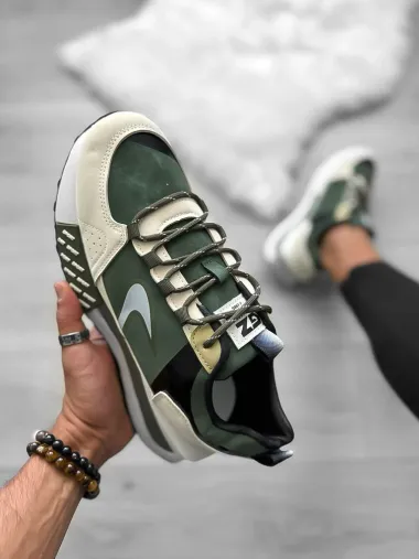 Adidasi barbati casual, kaki A105 N8-3