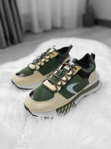 Adidasi barbati casual, kaki A105 N8-3