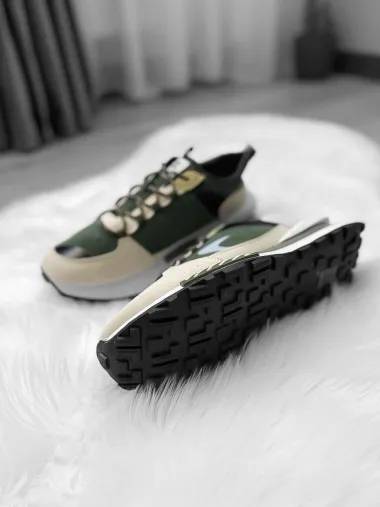 Adidasi barbati casual, kaki A105 N8-3