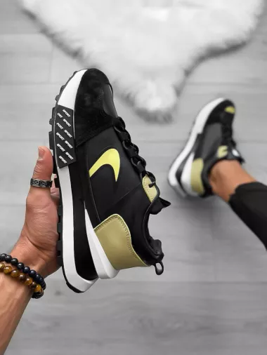 Adidasi barbati casual, negri A105 N8-4