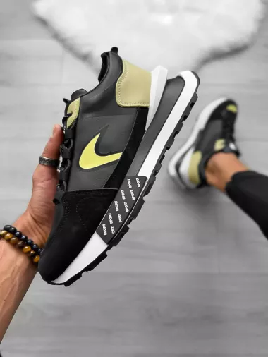 Adidasi barbati casual, negri A105 N8-4