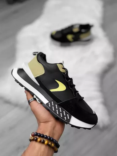 Adidasi barbati casual, negri A105 N8-4