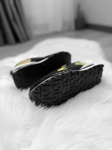 Adidasi barbati casual, negri A105 N8-4