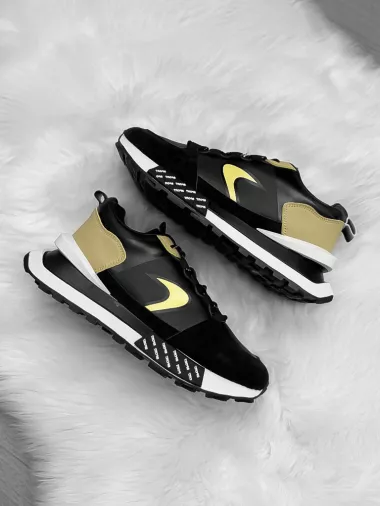 Adidasi barbati casual, negri A105 N8-4