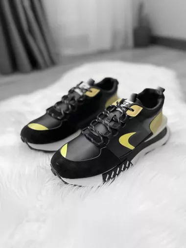 Adidasi barbati casual, negri A105 N8-4