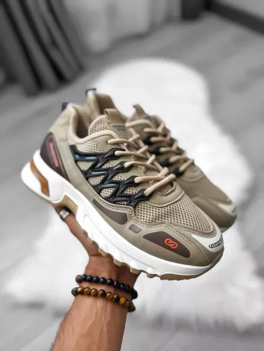 Adidasi barbati casual, bej A106 N9-3