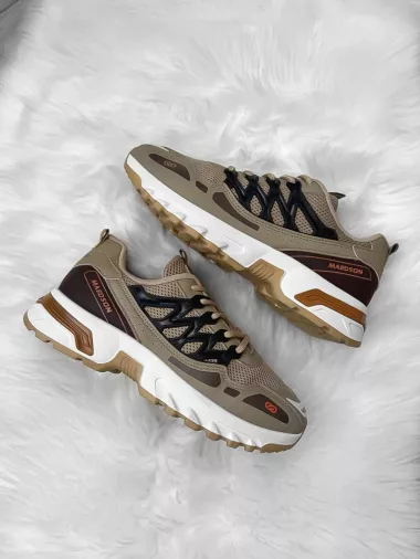 Adidasi barbati casual, bej A106 N9-3