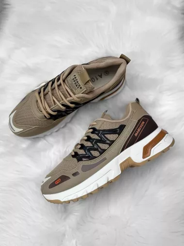 Adidasi barbati casual, bej A106 N9-3