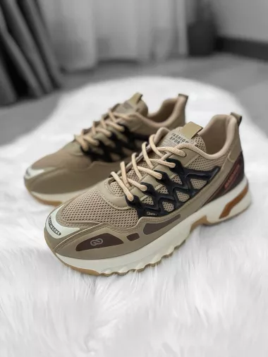 Adidasi barbati casual, bej A106 N9-3