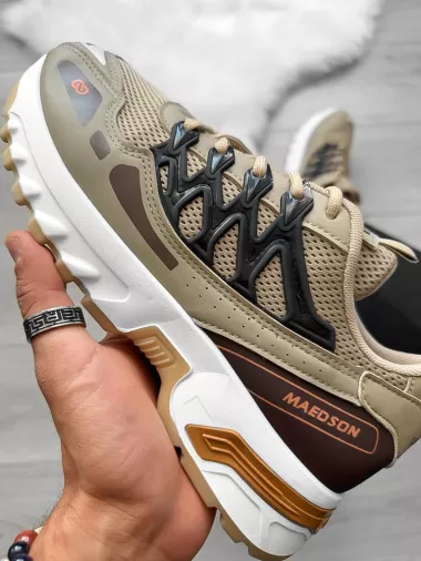 Adidasi barbati casual, bej A106 N9-3