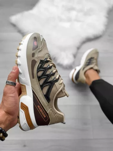 Adidasi barbati casual, bej A106 N9-3