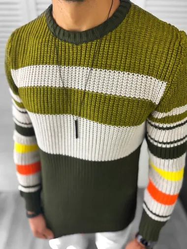 Pulover barbati gros slim fit ZR T3576 110-3.3