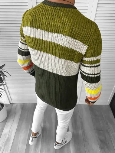 Pulover barbati gros slim fit ZR T3576 110-3.3