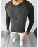 Pulover barbati slim fit negru T3706 Y11