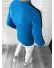 Bluza barbati albastra slim fit 3644 Y11