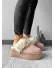 Saboti imblaniti dama, crem MDB23 T5-1