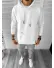 Hanorac barbati slim fit alb K150 H8 Hanorac barbati slim fit alb K150 H8