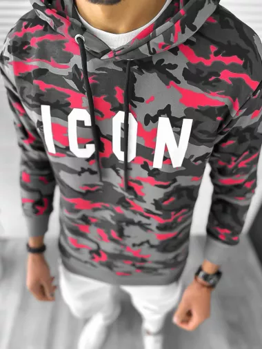 Hanorac barbati slim fit K430 V7