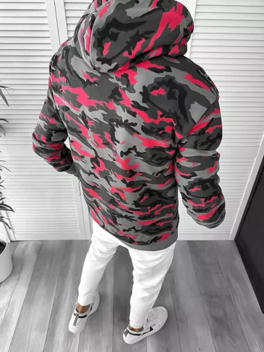 Hanorac barbati slim fit K430 V7