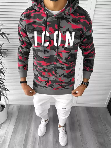 Hanorac barbati slim fit K430 V7