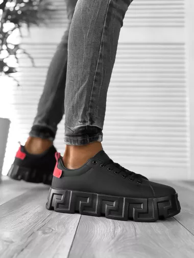 Adidasi barbati VSC Greca negri 082 T51-2