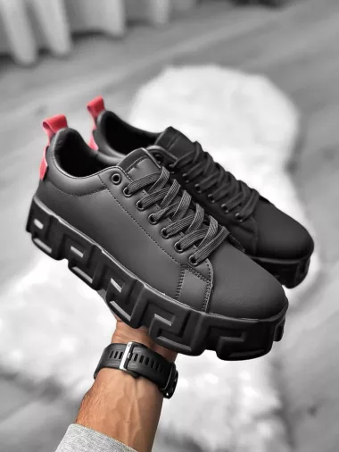 Adidasi barbati VSC Greca negri 082 T51-2