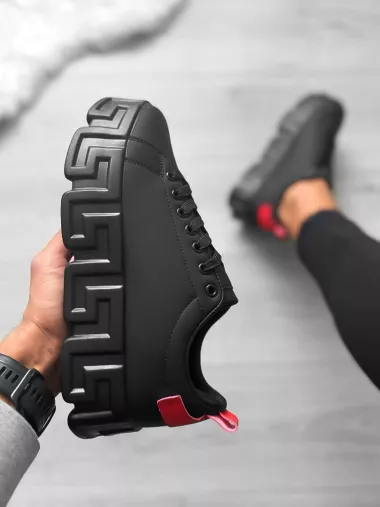 Adidasi barbati VSC Greca negri 082 T51-2