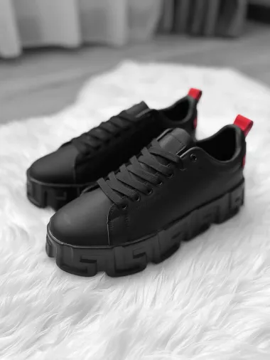 Adidasi barbati VSC Greca negri 082 T51-2