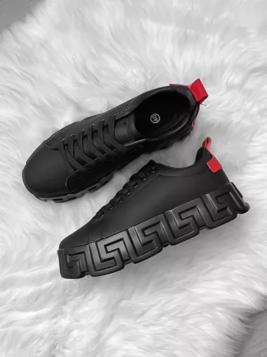 Adidasi barbati VSC Greca negri 082 T51-2