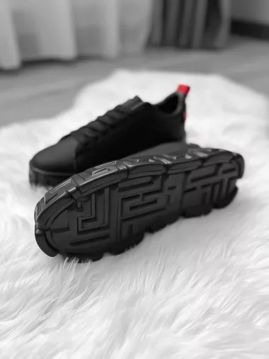 Adidasi barbati VSC Greca negri 082 T51-2