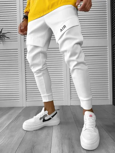Trening barbati slim fit Pantaloni + Jacheta 12960