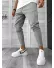 Pantaloni de trening gri conici 12962 20-5 Pantaloni de trening gri conici 12962 20-5