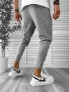 Pantaloni de trening gri conici 12962 20-5