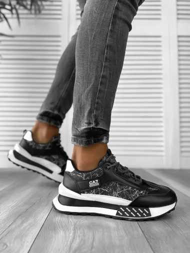 Adidasi barbati negri A103 N8-3