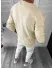 Bluza barbati bej slim fit K151 44-45-4