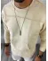 Bluza barbati bej slim fit K151 44-45-4