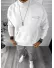 Bluza barbati alb slim fit k226 i1-1* Bluza barbati alb slim fit k226 i1-1*