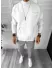 Bluza barbati alb slim fit k226 i1-1* Bluza barbati alb slim fit k226 i1-1*