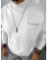 Bluza barbati alb slim fit k226 i1-1* Bluza barbati alb slim fit k226 i1-1*